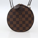 LOUIS VUITTON Damier Ebene Papillon 30 Hand Bag New Model N51303 Auth 165364SAM-3