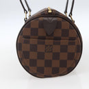 LOUIS VUITTON Damier Ebene Papillon 30 Hand Bag New Model N51303 Auth 165364SAM-4