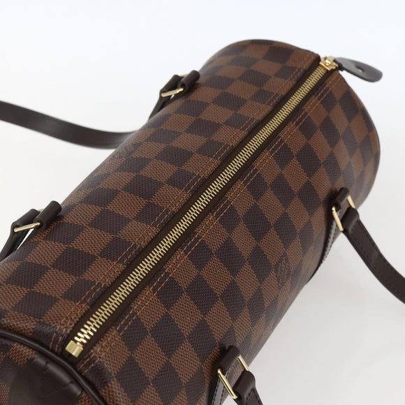 LOUIS VUITTON Damier Ebene Papillon 30 Hand Bag New Model N51303 Auth 165364SAM