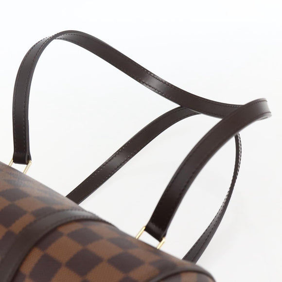 LOUIS VUITTON Damier Ebene Papillon 30 Hand Bag New Model N51303 Auth 165364SAM