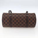 LOUIS VUITTON Damier Ebene Papillon 30 Hand Bag New Model N51303 Auth 165364SAM-5
