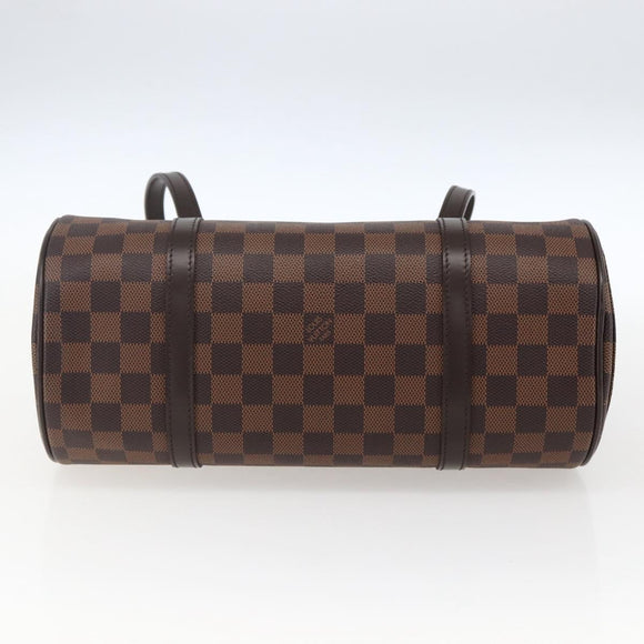 LOUIS VUITTON Damier Ebene Papillon 30 Hand Bag New Model N51303 Auth 165364SAM