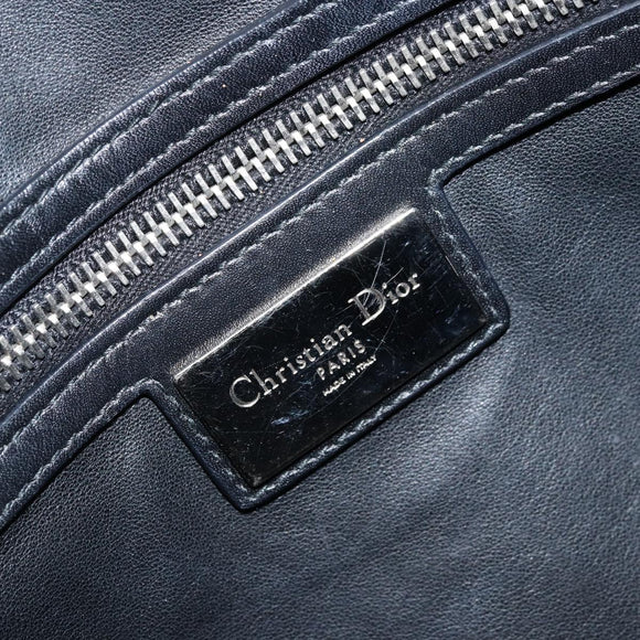Christian Dior Anselmurail Tote Bag Canvas Multicolor Silver Auth 165371M