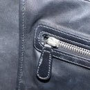Christian Dior Anselmurail Tote Bag Canvas Multicolor Silver Auth 165371M-23