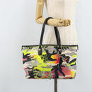 Christian Dior Anselmurail Tote Bag Canvas Multicolor Silver Auth 165371M-26