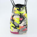 Christian Dior Anselmurail Tote Bag Canvas Multicolor Silver Auth 165371M-3