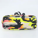 Christian Dior Anselmurail Tote Bag Canvas Multicolor Silver Auth 165371M-5