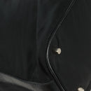 PRADA Shoulder Bag Nylon Black Gold Auth 165372V-18