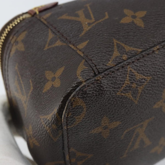 LOUIS VUITTON Monogram Cube De Langemont PM Pouch M43688 LV Auth 165373