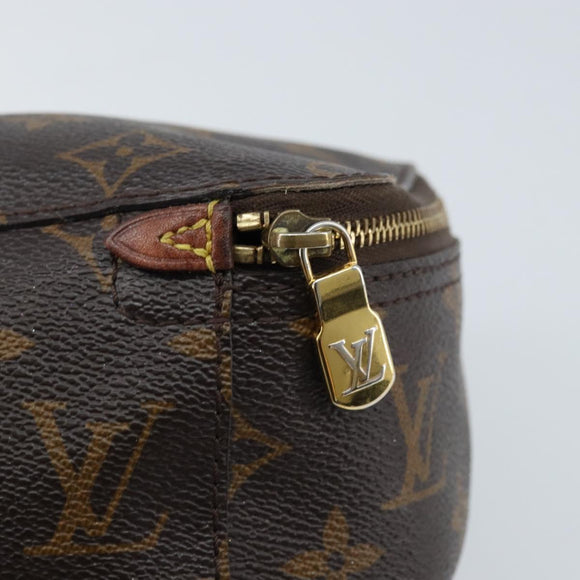 LOUIS VUITTON Monogram Cube De Langemont PM Pouch M43688 LV Auth 165373