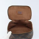 LOUIS VUITTON Monogram Cube De Langemont PM Pouch M43688 LV Auth 165373-9