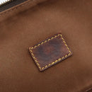 LOUIS VUITTON Monogram Cube De Langemont PM Pouch M43688 LV Auth 165373-10
