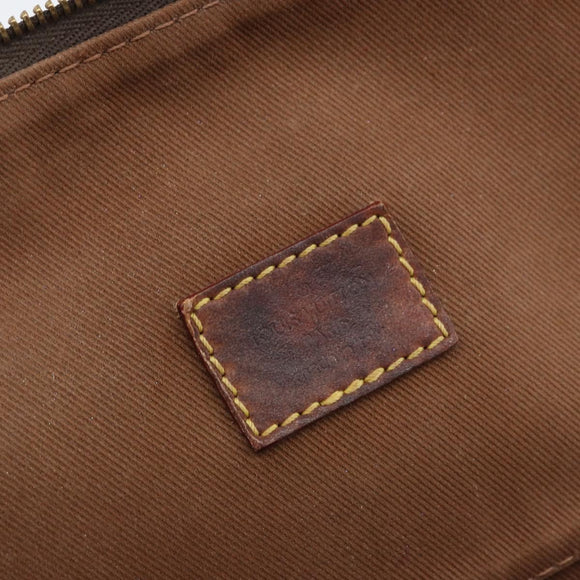 LOUIS VUITTON Monogram Cube De Langemont PM Pouch M43688 LV Auth 165373