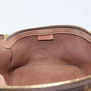 LOUIS VUITTON Monogram Cube De Langemont PM Pouch M43688 LV Auth 165373-18