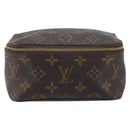 LOUIS VUITTON Monogram Cube De Langemont PM Pouch M43688 LV Auth 165373-13