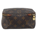 LOUIS VUITTON Monogram Cube De Langemont PM Pouch M43688 LV Auth 165373-2