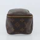LOUIS VUITTON Monogram Cube De Langemont PM Pouch M43688 LV Auth 165373-3