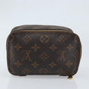 LOUIS VUITTON Monogram Cube De Langemont PM Pouch M43688 LV Auth 165373-5