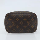 LOUIS VUITTON Monogram Cube De Langemont PM Pouch M43688 LV Auth 165373-6