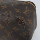 LOUIS VUITTON Monogram Cube De Langemont PM Pouch M43688 LV Auth 165373-7
