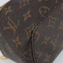 LOUIS VUITTON Monogram Cube De Langemont PM Pouch M43688 LV Auth 165373-14