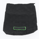 Chrome Hearts Takamini Shoulder Bag Leather Green Silver Auth 165377SM-29