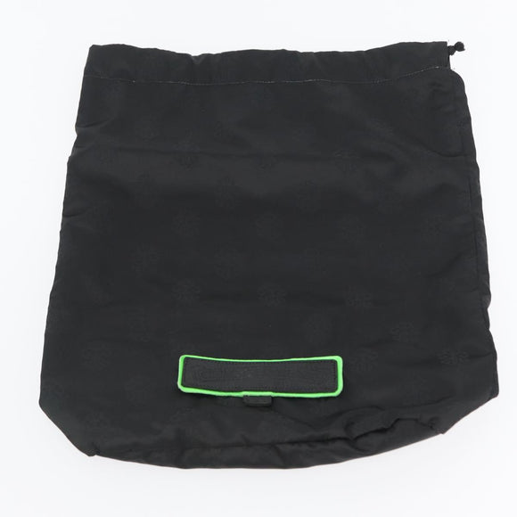 Chrome Hearts Takamini Shoulder Bag Leather Green Silver Auth 165377SM