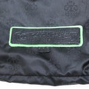 Chrome Hearts Takamini Shoulder Bag Leather Green Silver Auth 165377SM-31