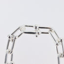 TIFFANY&Co. Hardware Large Link Bracelet Ag925 Silver Auth 165380SM-11