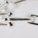 TIFFANY&Co. Hardware Large Link Bracelet Ag925 Silver Auth 165380SM-12
