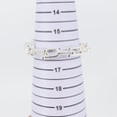 TIFFANY&Co. Hardware Large Link Bracelet Ag925 Silver Auth 165380SM-13