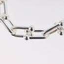 TIFFANY&Co. Hardware Large Link Bracelet Ag925 Silver Auth 165380SM-3