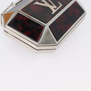 LOUIS VUITTON Chain Shoulder Bag metal Red LV Auth 165383SAM-8