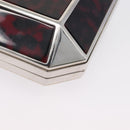 LOUIS VUITTON Chain Shoulder Bag metal Red LV Auth 165383SAM-16