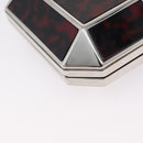 LOUIS VUITTON Chain Shoulder Bag metal Red LV Auth 165383SAM-17