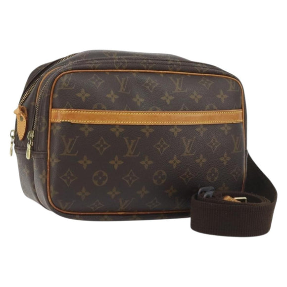 LOUIS VUITTON Monogram Reporter PM Shoulder Bag M45254 LV Auth 165394
