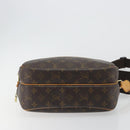 LOUIS VUITTON Monogram Reporter PM Shoulder Bag M45254 LV Auth 165394-9