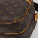 LOUIS VUITTON Monogram Reporter PM Shoulder Bag M45254 LV Auth 165394-14