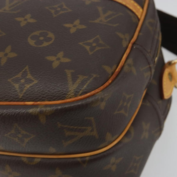 LOUIS VUITTON Monogram Reporter PM Shoulder Bag M45254 LV Auth 165394
