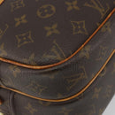 LOUIS VUITTON Monogram Reporter PM Shoulder Bag M45254 LV Auth 165394-15