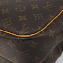 LOUIS VUITTON Monogram Reporter PM Shoulder Bag M45254 LV Auth 165394-16