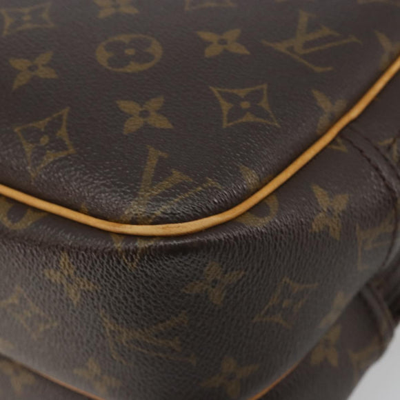 LOUIS VUITTON Monogram Reporter PM Shoulder Bag M45254 LV Auth 165394