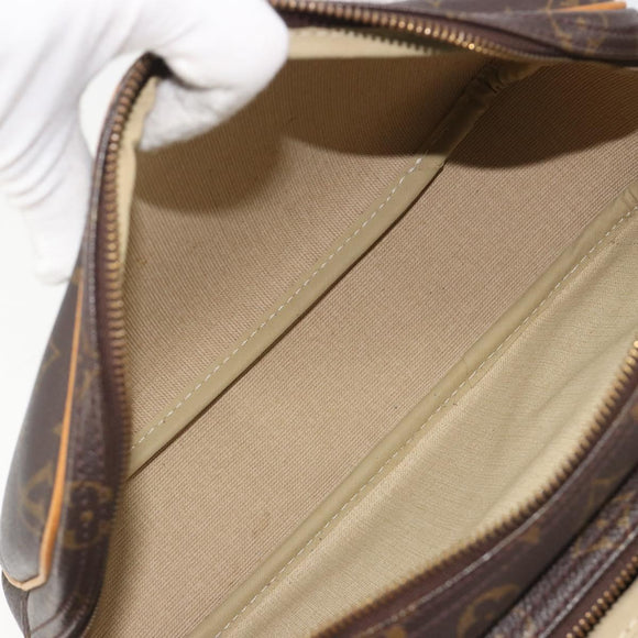 LOUIS VUITTON Monogram Reporter PM Shoulder Bag M45254 LV Auth 165394