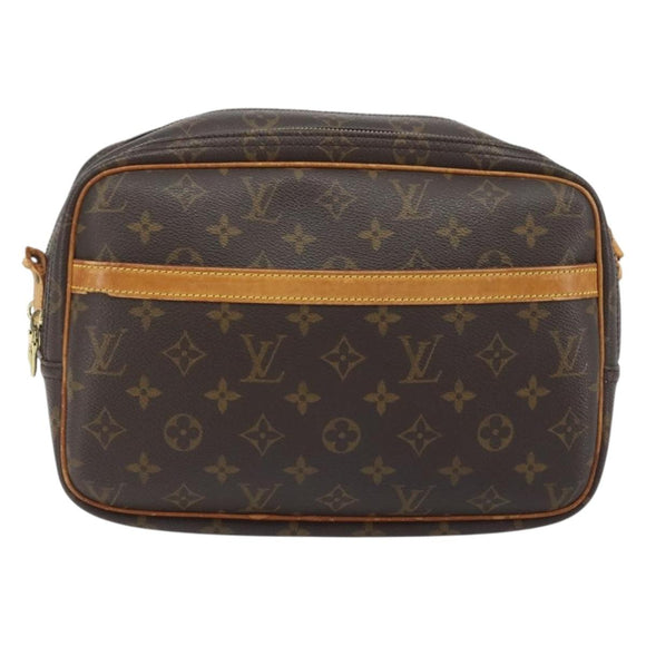 LOUIS VUITTON Monogram Reporter PM Shoulder Bag M45254 LV Auth 165394