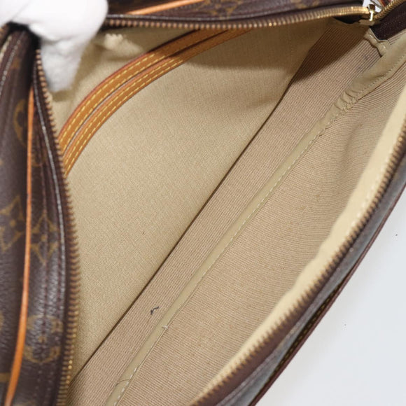LOUIS VUITTON Monogram Reporter PM Shoulder Bag M45254 LV Auth 165394