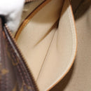 LOUIS VUITTON Monogram Reporter PM Shoulder Bag M45254 LV Auth 165394-22