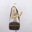 LOUIS VUITTON Monogram Reporter PM Shoulder Bag M45254 LV Auth 165394-25