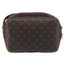 LOUIS VUITTON Monogram Reporter PM Shoulder Bag M45254 LV Auth 165394-2