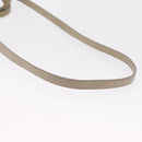 BOTTEGA VENETA INTRECCIATO Handtas Leer 2way Grijs Auth 165395-10