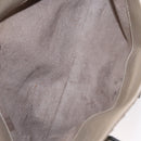BOTTEGA VENETA INTRECCIATO Handtas Leer 2way Grijs Auth 165395-22
